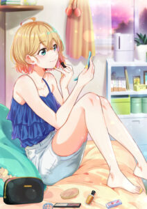 【DMM通販限定】TVアニメ「彼女、お借りします」第2期 Blu-ray vol.2（全巻購入特典付き） （ブルーレイディスク）