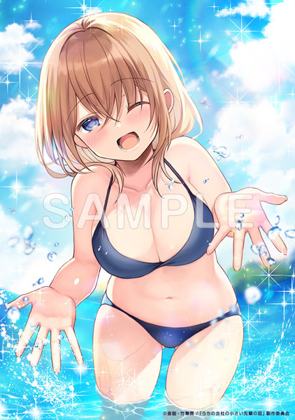 【DMM通販限定】うちの会社の小さい先輩の話 Blu-ray 第2巻 （ブルーレイディスク）