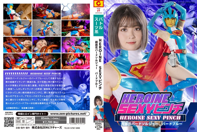 HEROINE SEXYピンチ 超装忍バードソルジャー バードブルー