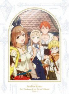 アニメ「ライザのアトリエ 〜常闇の女王と秘密の隠れ家〜」 6（完全生産限定版） （ブルーレイディスク）