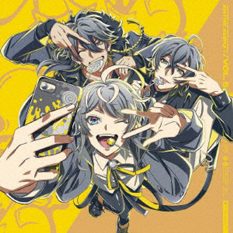 『ヒプノシスマイク-Division Rap Battle-』Rhyme Anima ＋ 5（完全生産限定版） （ブルーレイディスク）