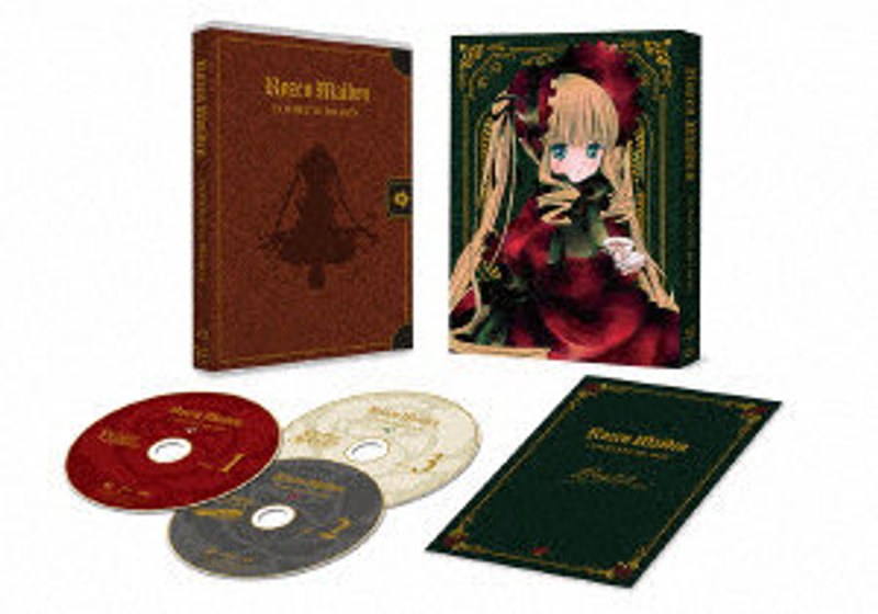 「ローゼンメイデン」コンプリート・BD-BOX （ブルーレイディスク）