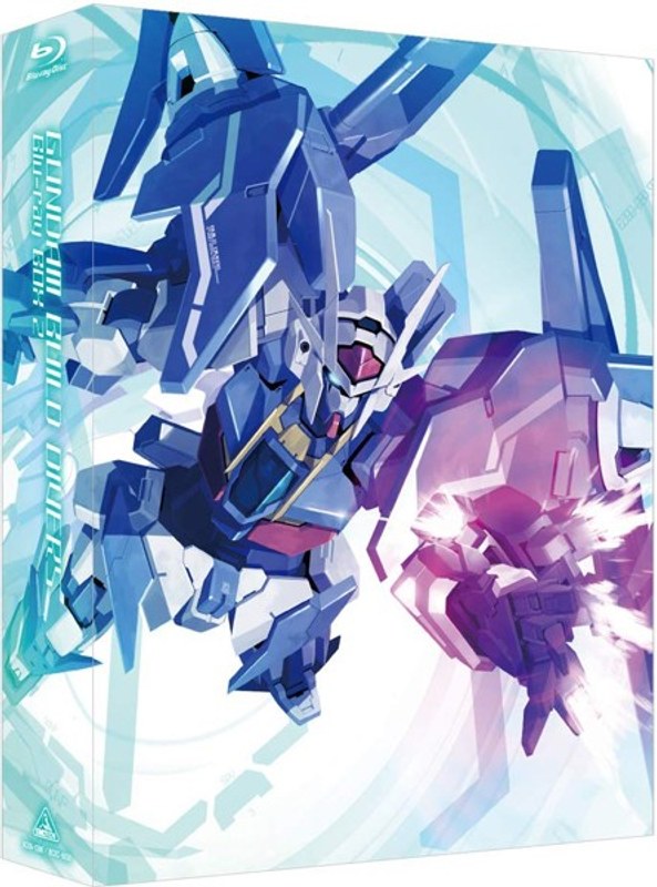 ガンダムビルドダイバーズ Blu-ray BOX 2［スタンダード版］＜最終巻＞ （ブルーレイディスク）