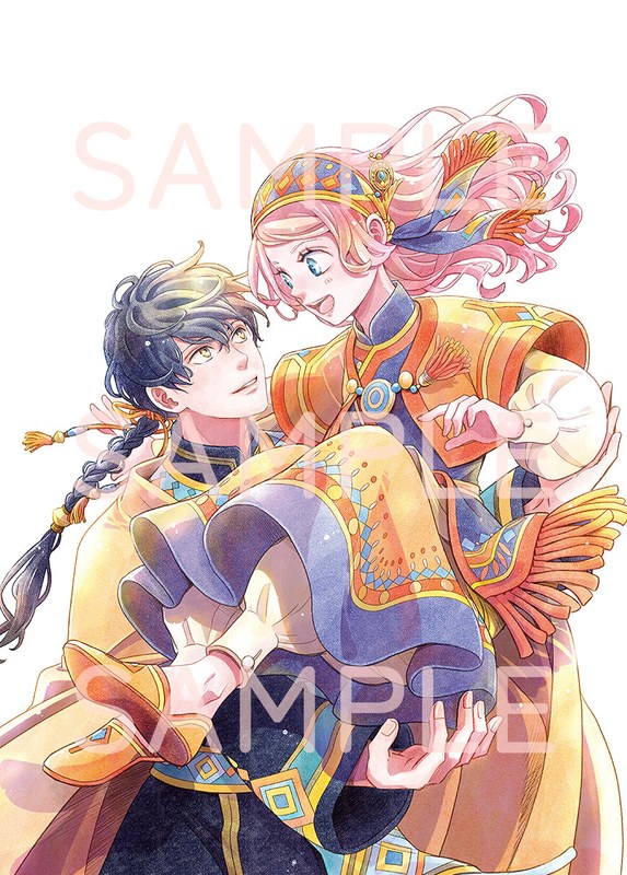 【DMM通販限定豪華版】星降る王国のニナ Blu-ray Vol.1（ブルーレイディスク）