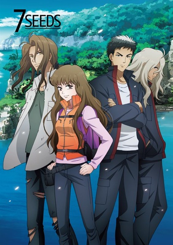 7SEEDS Blu-ray BOX 下巻 （ブルーレイディスク）