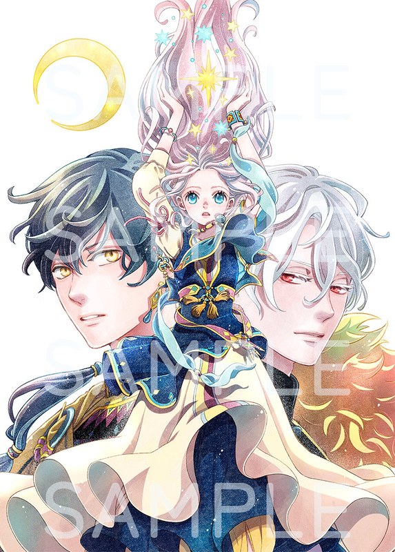 星降る王国のニナ Blu-ray Vol.3（ブルーレイディスク）