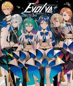 プロジェクトセカイ COLORFUL LIVE 3rd-Evolve-（通常盤） （ブルーレイディスク）