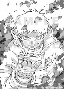 【DMM通販限定】炎炎ノ消防隊 参ノ章 Blu-ray上巻 初回限定生産特装版 （ブルーレイディスク）