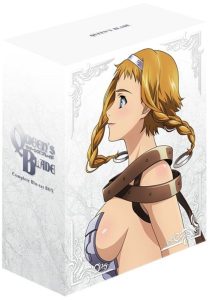 クイーンズブレイド Complete BOX （ブルーレイディスク）