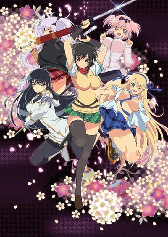 閃乱カグラ Blu-ray BOX （ブルーレイディスク）